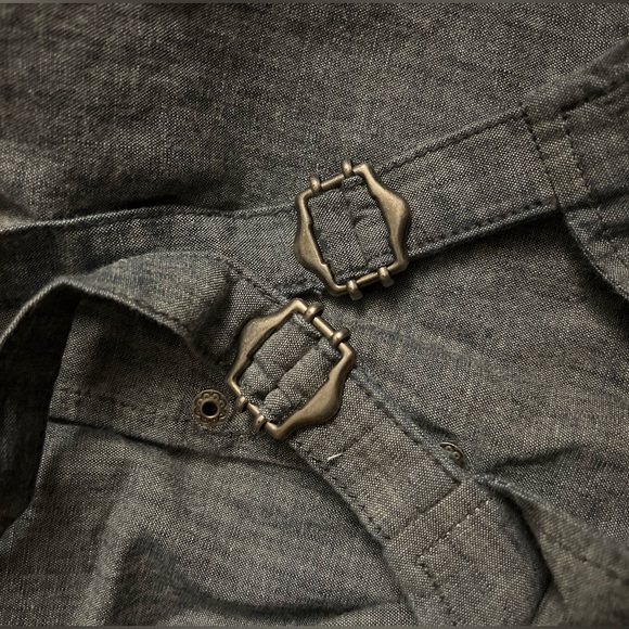 French Connection Overall Short - Picture 2 of 7